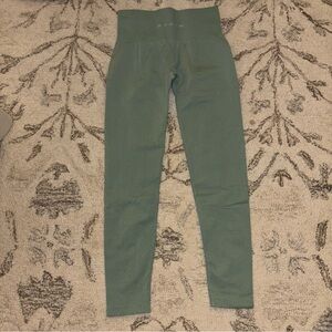 Green nvgtn / navigation leggings